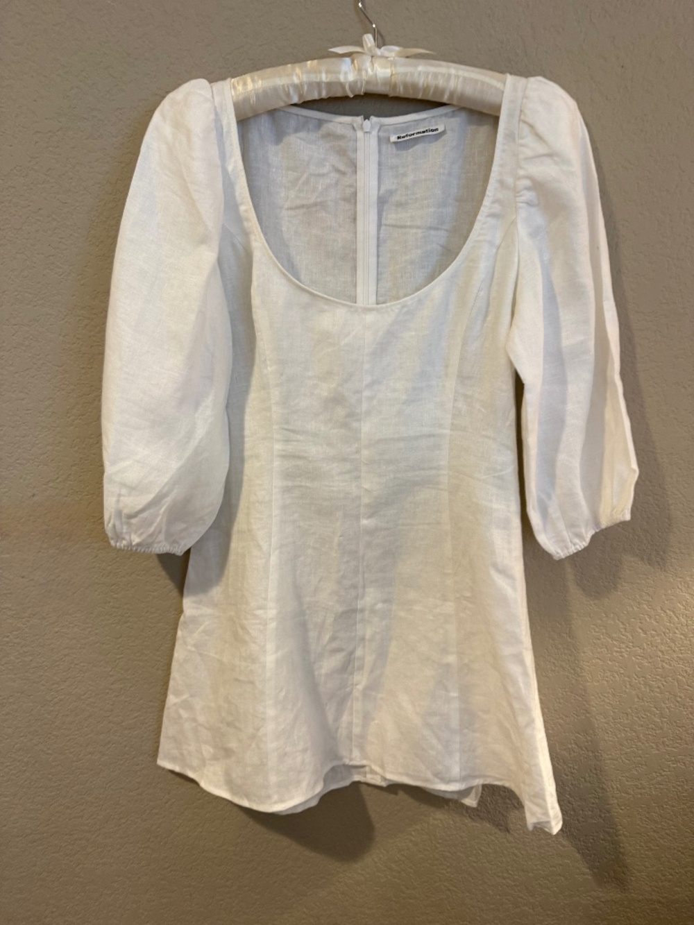Reformation Linen Dress